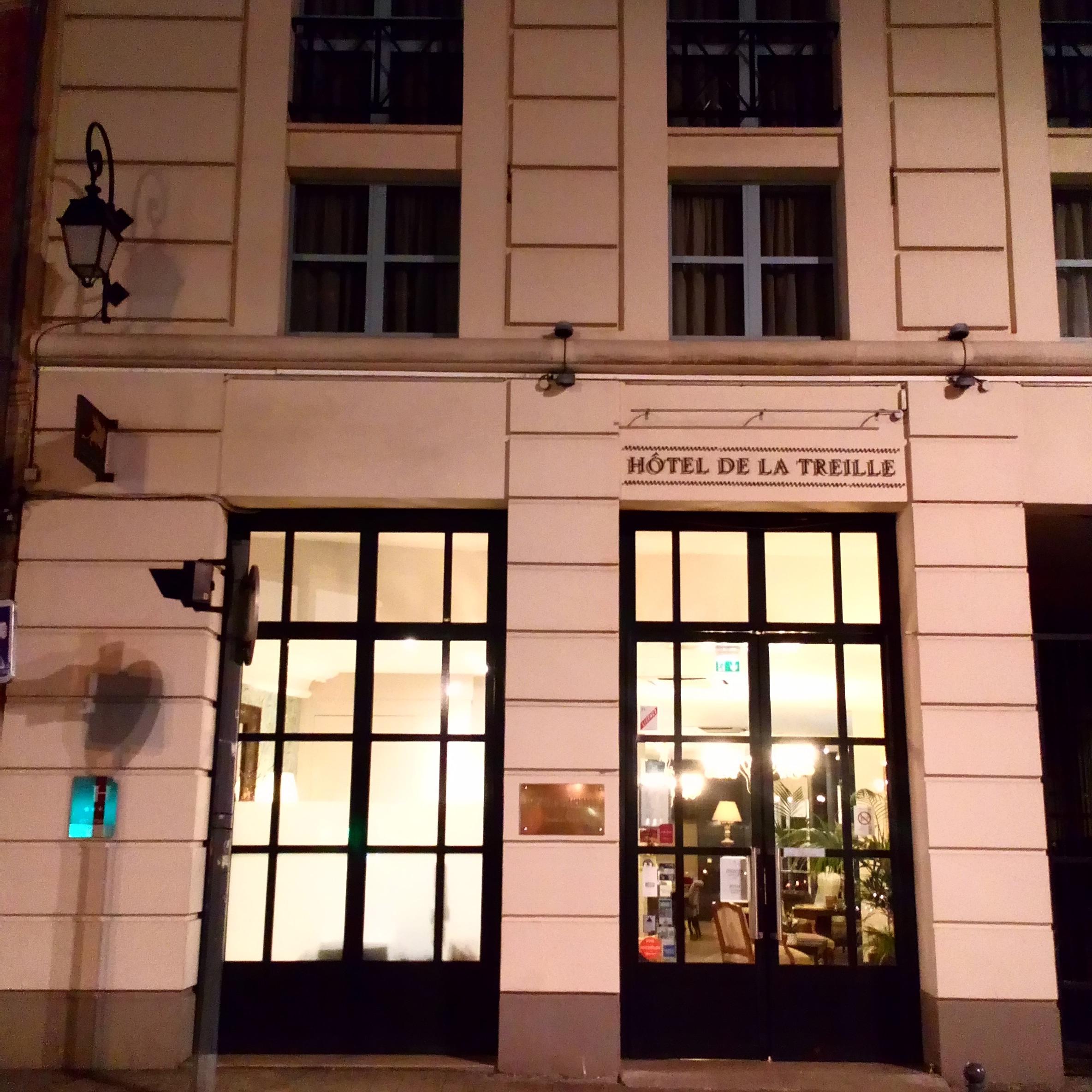 Hotel De La Treille Лілль Екстер'єр фото