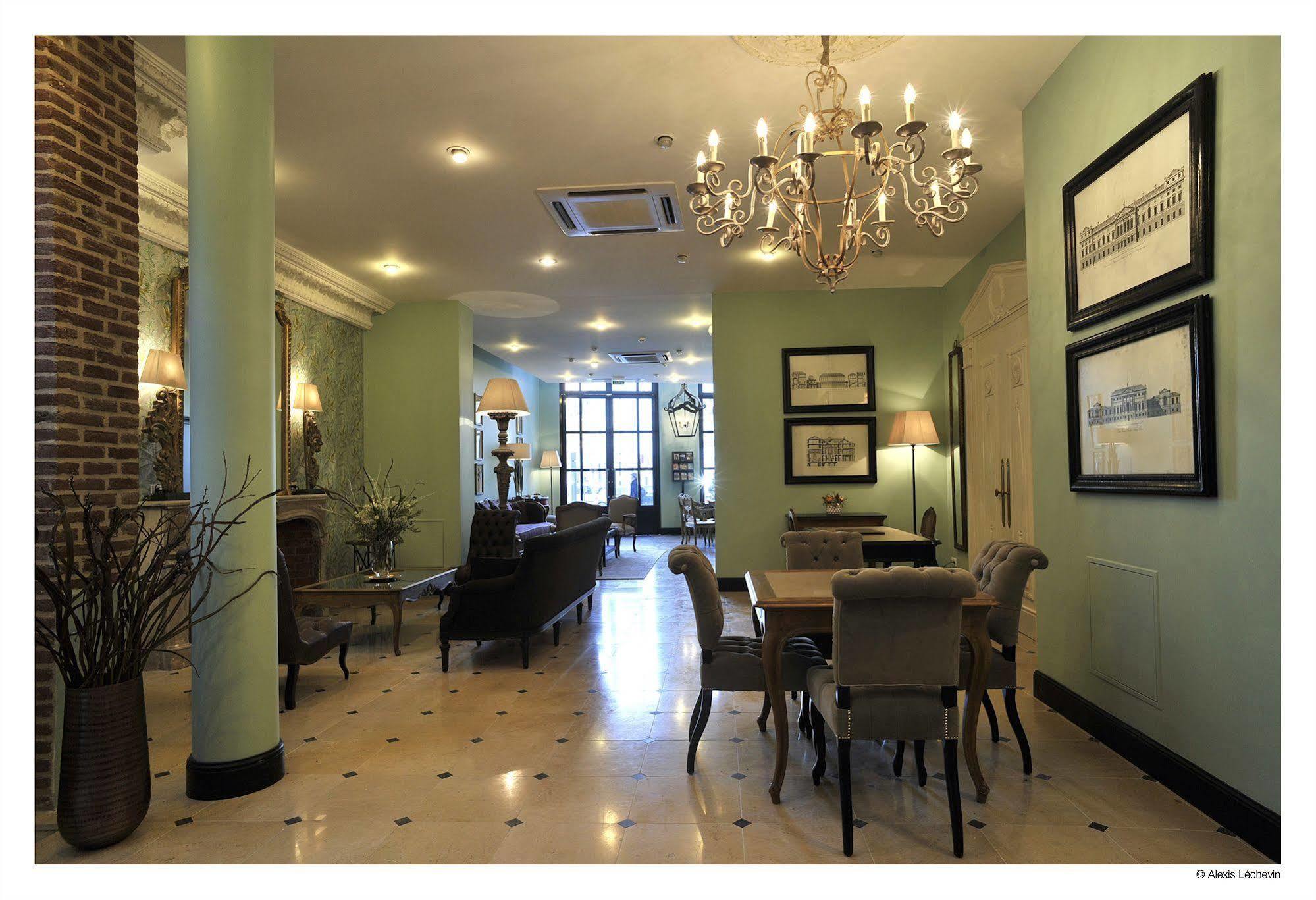 Hotel De La Treille Лілль Екстер'єр фото